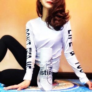 LIFE168 Long Sleeve Sport Shirt